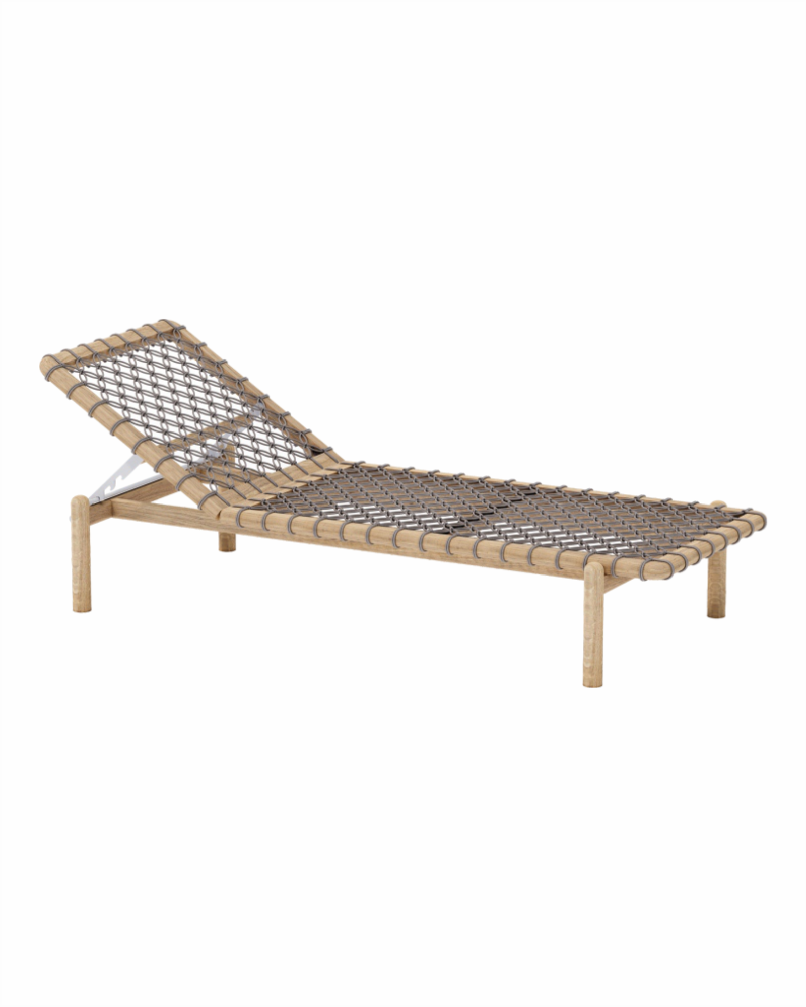 Leren Lounger