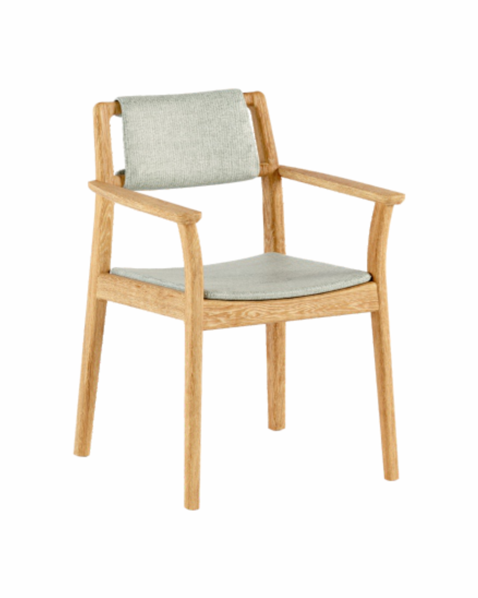 Tuju Chair With Arm & Cushion